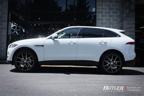 Jaguar F Pace With 22in Savini BM14 Wheels Exclusively From Butler