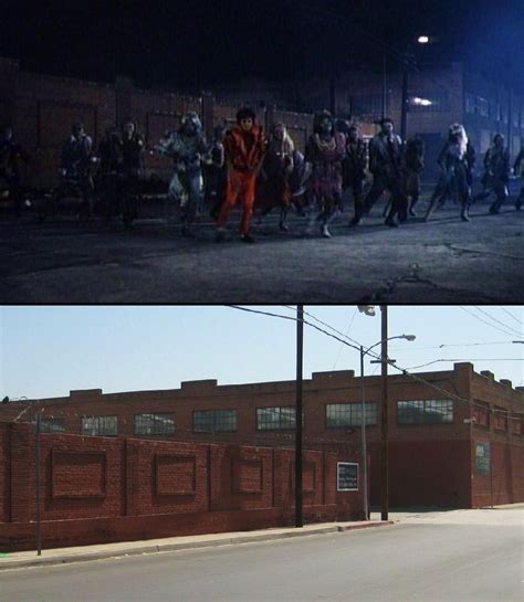 Zombie Dance Scene location. Michael Jackson's Thriller Video. - Los ...