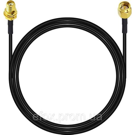 Купить Кабель удлиннитель SMA male - SMA female RG-58 3м, цена 227.92 ...