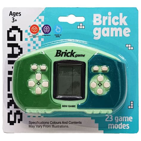 Интерактивная игрушка Тетрис Bambi 158 C 10, 23 игры Зеленый – фото ...