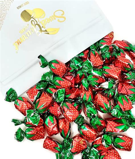 Arcor Strawberry Buds Filled Hard Candy Bon Bons Bulk 3