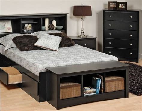 A Causal But Fun Bedroom Set Up Idea Storage Bench Bedroom Ikea