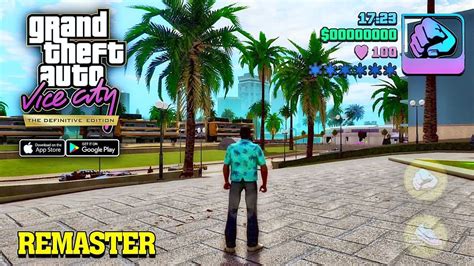 GTA Vice City: The Definitive Edition - Remaster HD Gameplay (Android ...