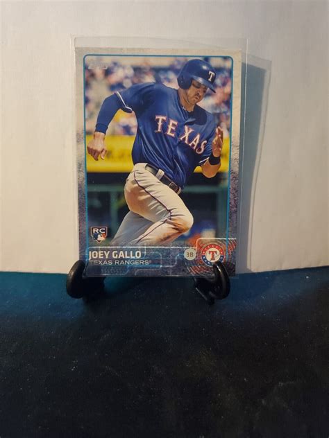 Topps Baseball Update Series Joey Gallo Rookie Rc Us Ebay