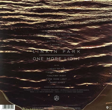 Linkin Park One More Light Lp Jpc