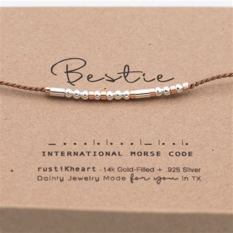 Best Friend Bracelet Etsy