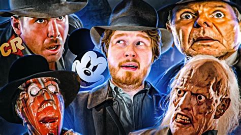 КАК ДИСНЕЙ УНИЧТОЖИЛ ИНДИАНУ ДЖОНСА [Кино-Мыло] - YouTube