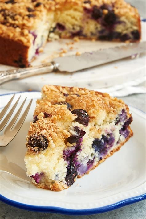 Easy Blueberry Coffee Cake Recipe Bake Or Break