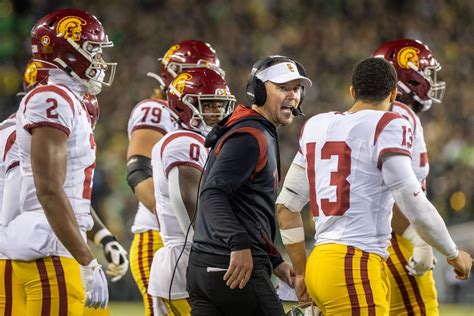 What Lincoln Riley Said After Usc Lost At Oregon Oregonlive