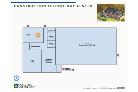 Campus Maps | Columbia-Greene Community College
