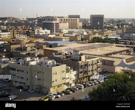 Bird s eye view of Riyadh the Saudi Arabian capital Stock Photo - Alamy