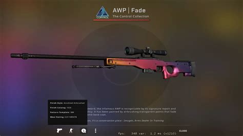 Awp Fade Fn Float Collection Opening Glock Neo Noir Case