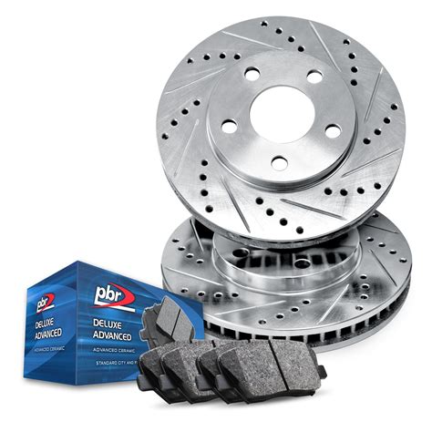 For Kia Sorento Disc Brake Rotors And Ceramic Pads Front