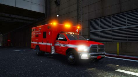 Lafd La Emt Current Ambulance Gta Mods