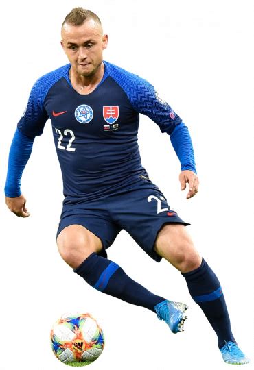 Stanislav Lobotka Slovakia football render - FootyRenders