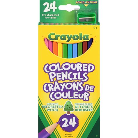 Crayola Coloured Pencils Count Ubicaciondepersonas Cdmx Gob Mx