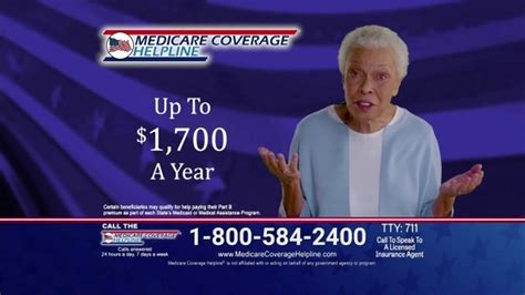 Medicare Coverage Helpline Tv Spot Extra Savings Benefits Deadline