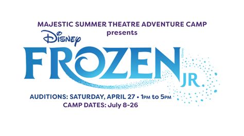 Frozen Jr. Cast List