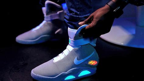 Original Marty McFly Movie-Worn Nike Mags To Be Auctioned, 43% OFF