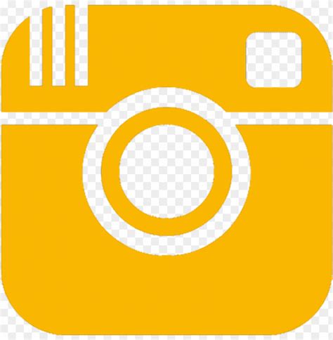 Instagram Logo With Blue Background