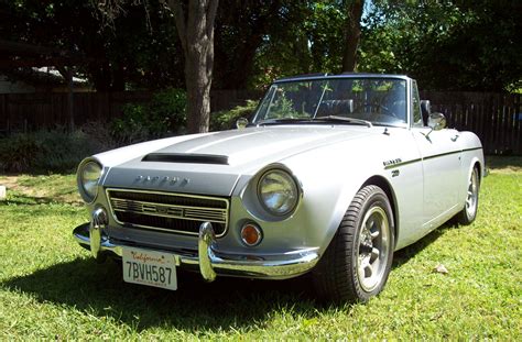 Z Car Blog Post Topic Silver Beauty 1967 Datsun 2000 Roadster For Sale