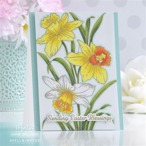 Spellbinders February Club Kits In Spellbinders Easter