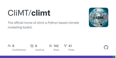 GitHub - CliMT/climt: The official home of climt, a Python based ...