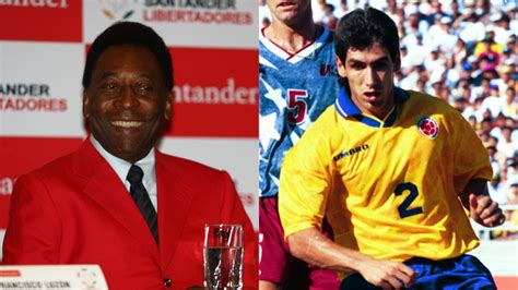 El Día En Que Pelé Sentenció A La Selección Colombia Al Fracaso En El Mundial Usa 94 Infobae