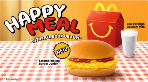 29 Dec 2023 Onward McDonald S Happy Meal Scrambled Egg Burger Junior