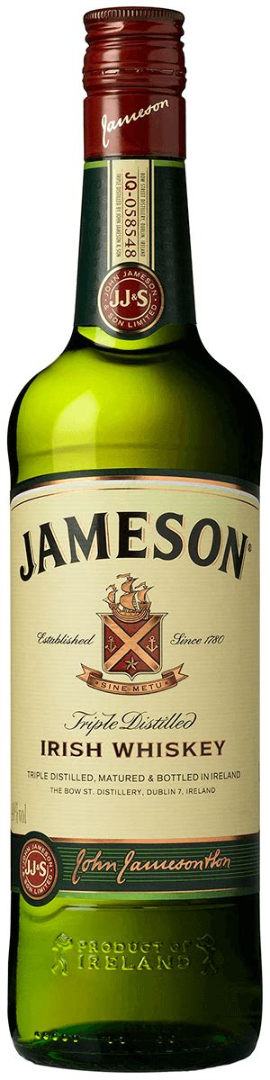 Jameson Irish Whiskey 750ml Bremers Wine And Liquor