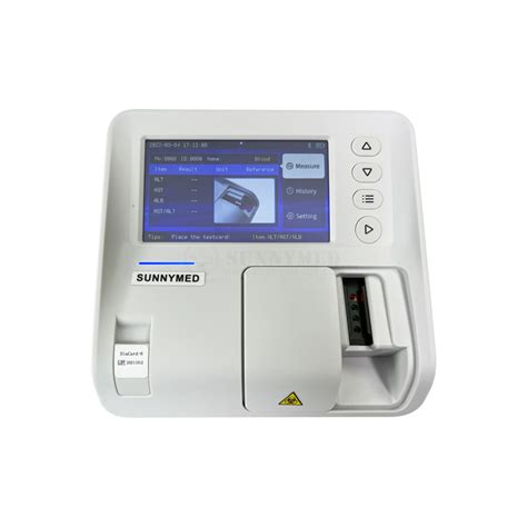 Sy B2000 Good Price Portable Poct Analyzer Medical Biochemistry Testing