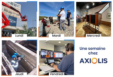 Polyvalence Et Adaptabilit Une Semaine Chez Axiolis Axiolis Bureau