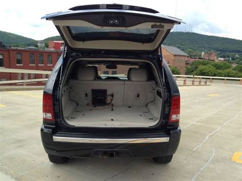 Find Used 2005 Jeep Grand Cherokee Limited 5 7L Hemi Fully Loaded Clean