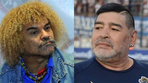 Valderrama Se Despide De Maradon Con Conmovedor Mensaje Noticentro 1 Cmand