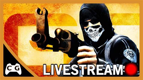 Counter Strike Global Offensive Livestream Jogando Inscritos