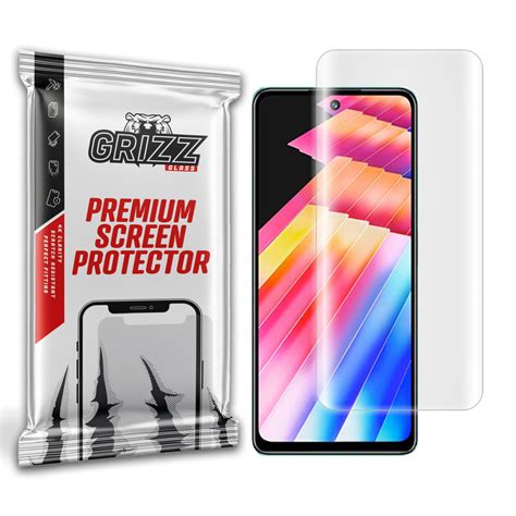 Grizzglass Hydrofilm Folia Hydrożelowa Do Infinix Hot Grizz Glass