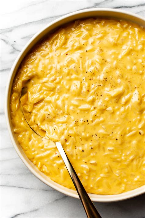 One Pot Cheesy Orzo Salt Lavender