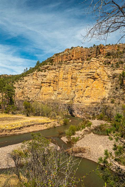 gila national forest hikes beer bikes  campfires