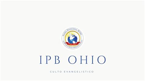 Ipb Ohio Tu Sigue Tocando El Arpa Youtube