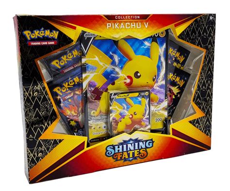 Shining Fates Pikachu V Box Pok Mon Tcg Pokemonpack Nl