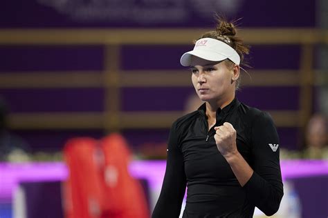 Tennis: Kudermetova stuns Gauff in Doha to set up Swiatek clash - CGTN