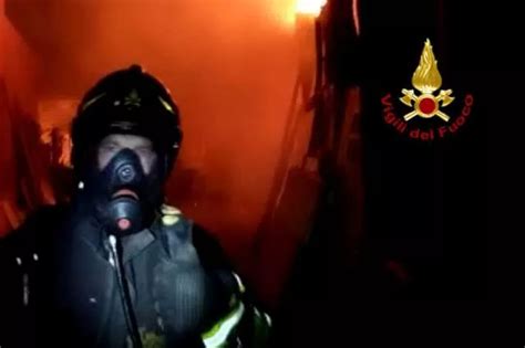 Youtg Net Vasto Incendio In Un Terreno A Selargius Le Fiamme