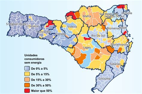 Saiba Quais S O Os Bairros Que Ainda Est O Sem Energia El Trica Em