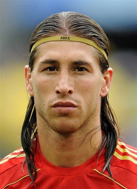 Sergio Ramos Long Hair | newhairstylesformen2014.com