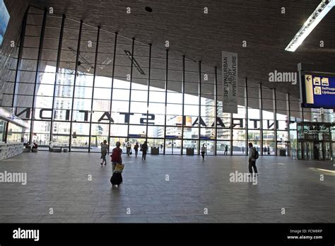 Rotterdam central station interior hi-res stock photography and images ...