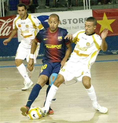 Albert Segura E Igor En Copa Catalunya Futbol Sala Marfil Santa Coloma