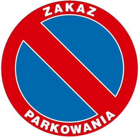 Tabliczka Zakaz Parkowania Znak X Cm W Sklepie Bricomarche Pl