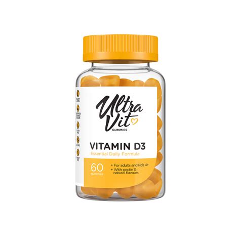 Vplab Vitamin D 3 Gummies Boost