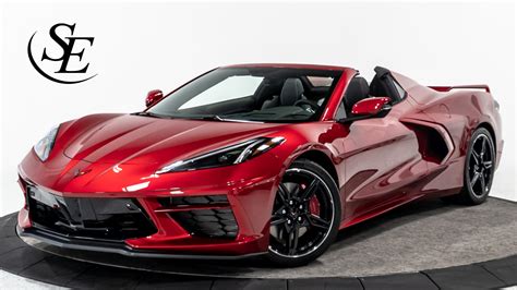 Used 2021 Chevrolet Corvette Stingray Convertible 3lt Z51 Sold For Sale Sold Southeast