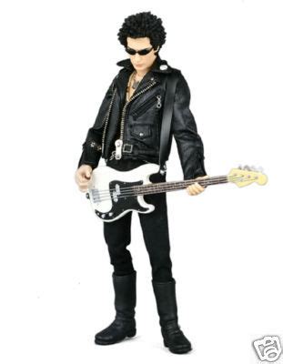 Sid Vicious Medicom Sex Pistols Rah Punk Figure Mib